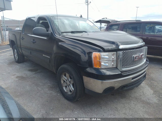 2011 GMC SIERRA 1500 SLE VIN: 3GTP2VE31BG258776