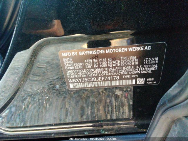 WBXYJ5C38JEF74178 BMW X2 Xdrive28i