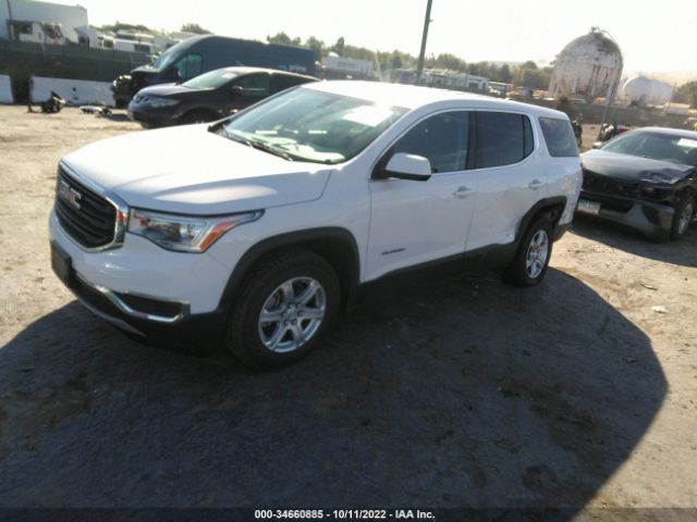 1GKKNKLA3JZ238369 GMC ACADIA SLE
