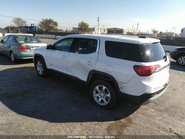 1GKKNKLA3JZ238369 GMC ACADIA SLE