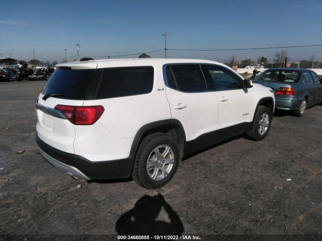1GKKNKLA3JZ238369 GMC ACADIA SLE