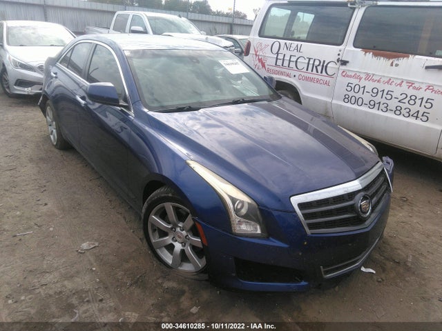 Cadillac Ats Standard Rwd 2014 1G6AA5RA7E0118471 Image 1
