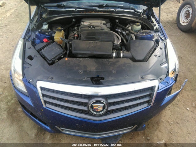 Cadillac Ats Standard Rwd 2014 1G6AA5RA7E0118471 Image 11