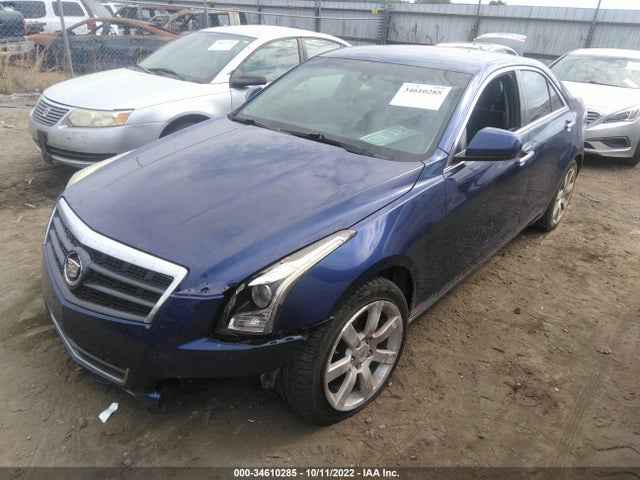 Cadillac Ats Standard Rwd 2014 1G6AA5RA7E0118471 Image 2