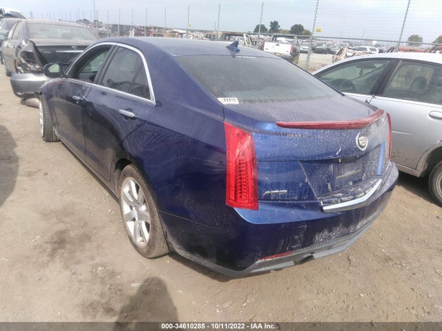 Cadillac Ats Standard Rwd 2014 1G6AA5RA7E0118471 Image 4