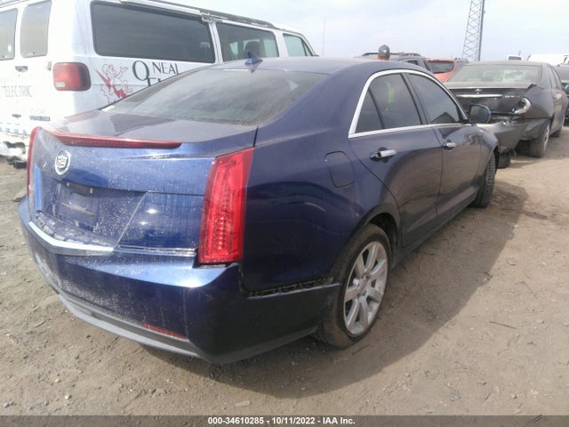 Cadillac Ats Standard Rwd 2014 1G6AA5RA7E0118471 Image 5