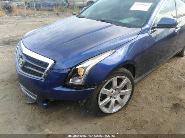 Cadillac Ats Standard Rwd 2014 1G6AA5RA7E0118471 Image 7