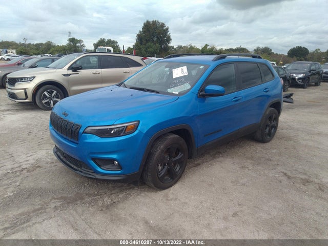 Продаж на аукціоні авто 2021 Jeep Cherokee Altitude, vin: 1C4PJLLB8MD155792, номер лоту: 34610287