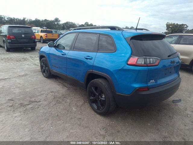Продаж на аукціоні авто 2021 Jeep Cherokee Altitude, vin: 1C4PJLLB8MD155792, номер лоту: 34610287