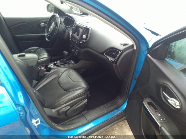 Продаж на аукціоні авто 2021 Jeep Cherokee Altitude, vin: 1C4PJLLB8MD155792, номер лоту: 34610287