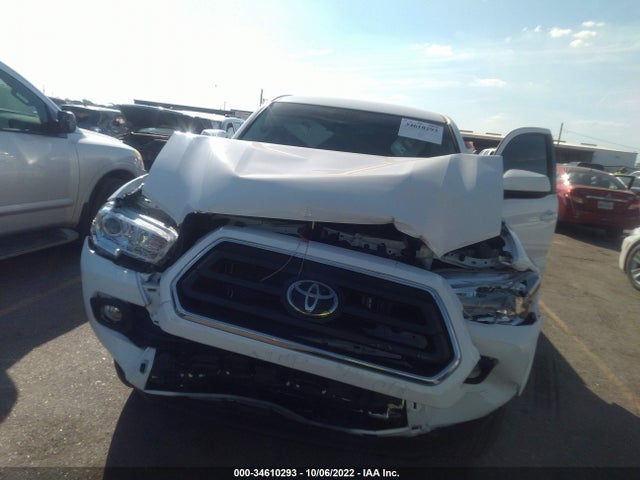 2022 TOYOTA TACOMA 2WD SR5/TRD SPORT VIN: 3TMBZ5DN5NM037017
