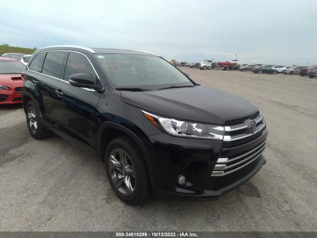 2018 Toyota Highlander, VIN: 5TDYZRFH0JS260536