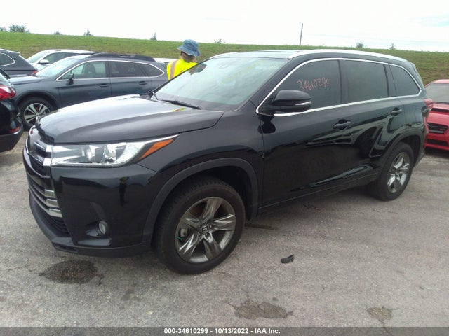 2018 Toyota Highlander, VIN: 5TDYZRFH0JS260536