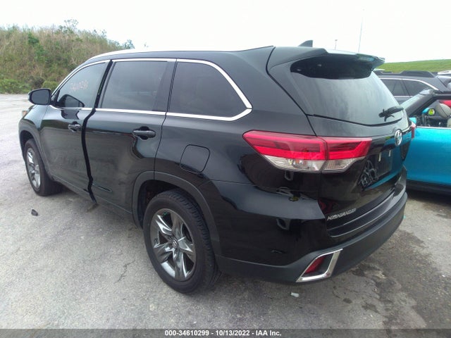 2018 Toyota Highlander, VIN: 5TDYZRFH0JS260536
