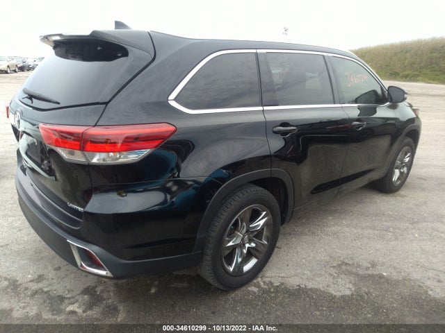 2018 Toyota Highlander, VIN: 5TDYZRFH0JS260536
