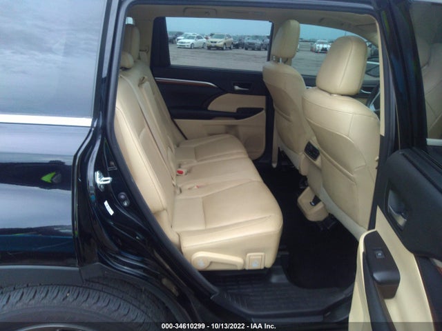 2018 Toyota Highlander, VIN: 5TDYZRFH0JS260536