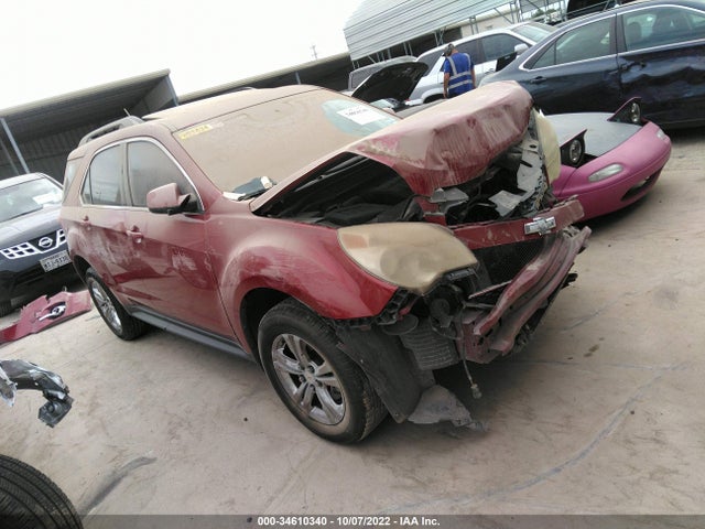 2013 CHEVROLET EQUINOX LT VIN: 2GNALPEKXD6235007