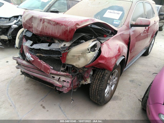 2013 CHEVROLET EQUINOX LT VIN: 2GNALPEKXD6235007