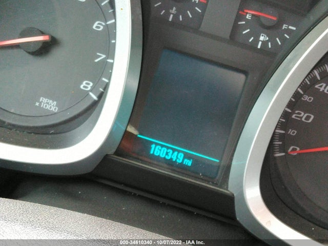 2013 CHEVROLET EQUINOX LT VIN: 2GNALPEKXD6235007