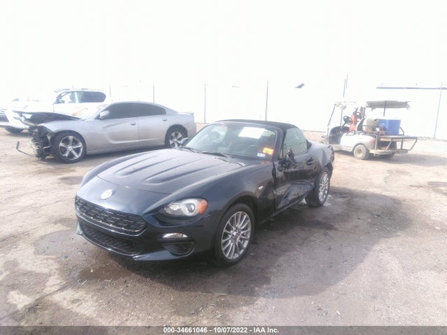 JC1NFAEK5J0140189 Fiat 124 Spider Classica