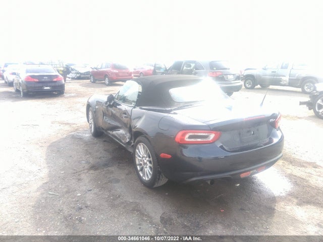 JC1NFAEK5J0140189 Fiat 124 Spider Classica