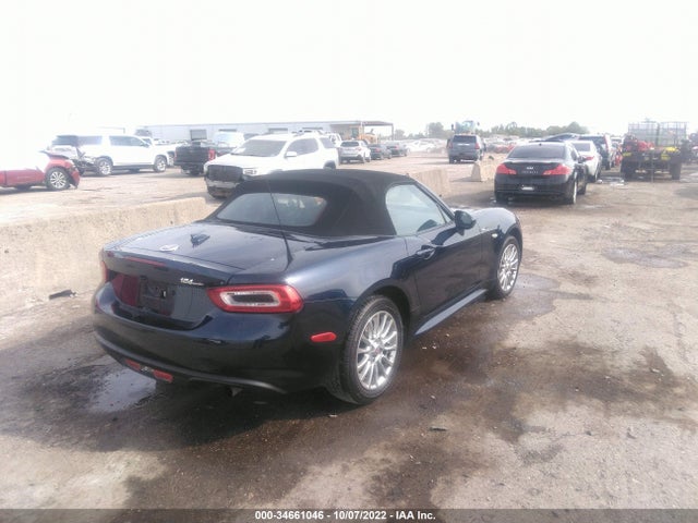 JC1NFAEK5J0140189 Fiat 124 Spider Classica