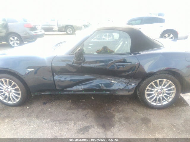 JC1NFAEK5J0140189 Fiat 124 Spider Classica