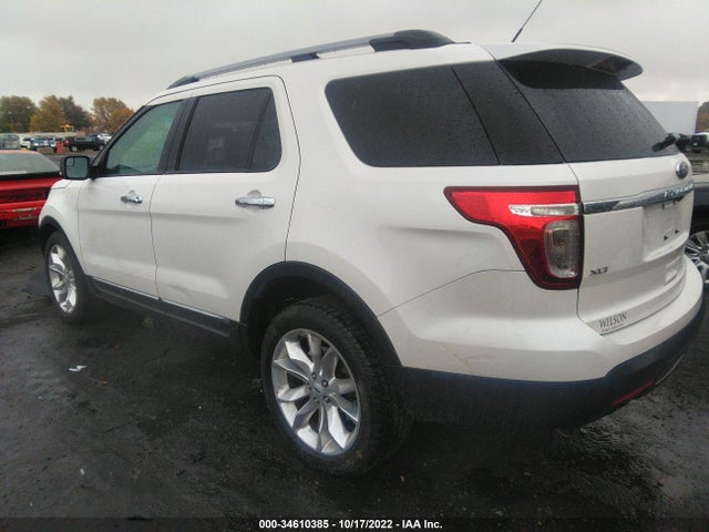 2015 FORD EXPLORER XLT VIN: 1FM5K8D89FGC47950