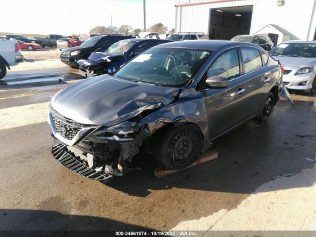 3N1AB7AP3HY391796 Nissan SENTRA SV