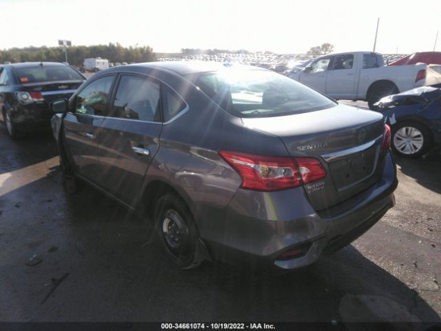 3N1AB7AP3HY391796 Nissan SENTRA SV