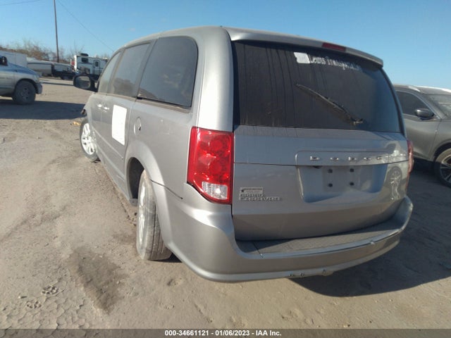 Dodge Grand Caravan Se 2017 2C4RDGBG0HR606219 Image 3