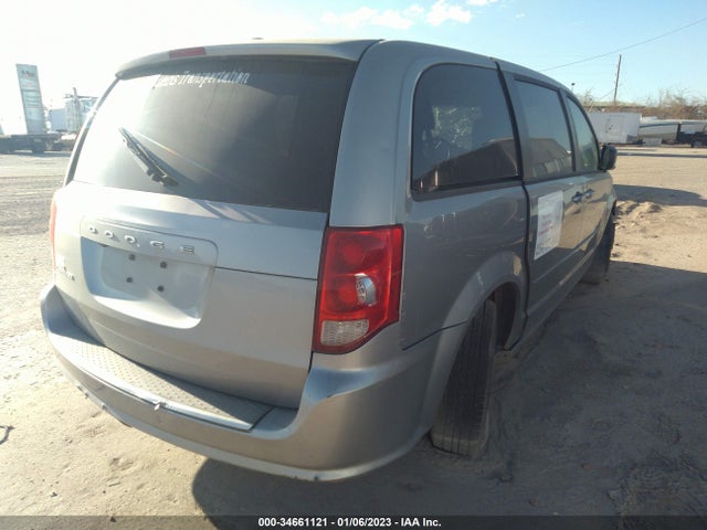 Dodge Grand Caravan Se 2017 2C4RDGBG0HR606219 Image 5