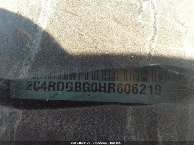 Dodge Grand Caravan Se 2017 2C4RDGBG0HR606219 Image 9