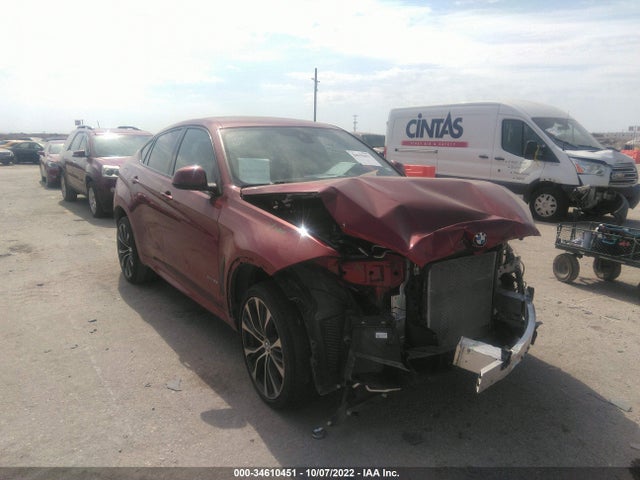 BMW X6 Xdrive50i 2019 IAAI 5UXKU6C53KLP60611