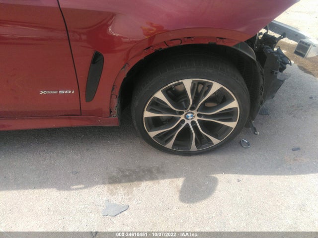 BMW X6 Xdrive50i 2019 аукцион фото
