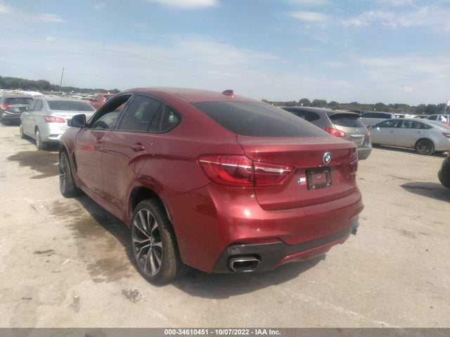 BMW X6 Xdrive50i 2019 аукцион фото