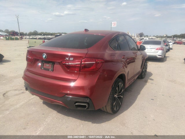 BMW X6 Xdrive50i 2019 аукцион фото