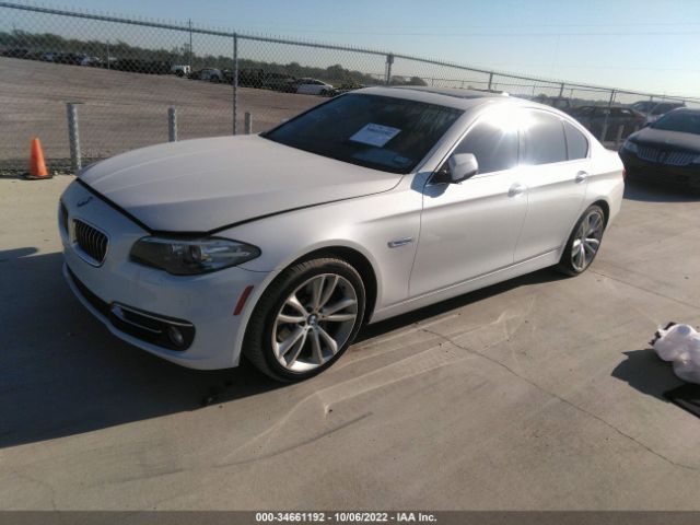 WBA5B1C57FD921353 BMW 5 Series 535i