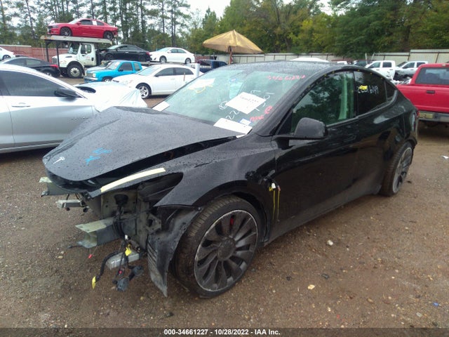 Tesla Model Y Performance 2021 5YJYGDEF6MF212122 Image 2