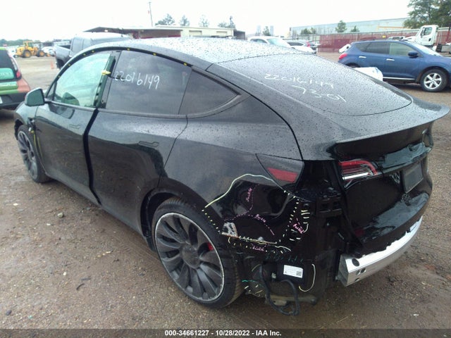 Tesla Model Y Performance 2021 5YJYGDEF6MF212122 Image 5