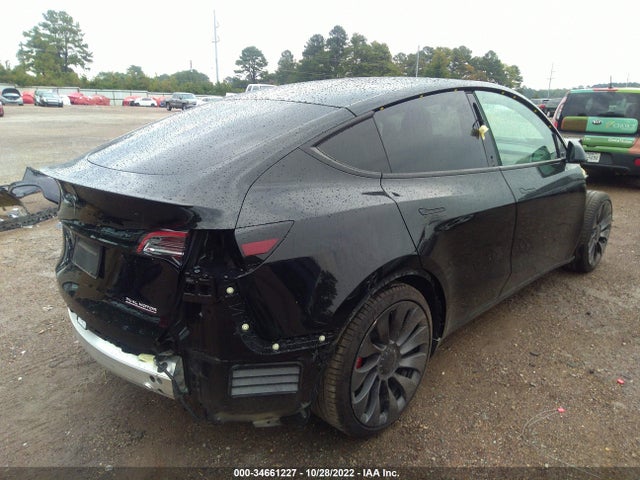 Tesla Model Y Performance 2021 5YJYGDEF6MF212122 Image 6
