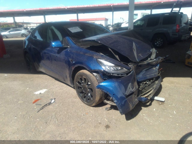 Tesla Model Y Long Range 2021 5YJYGDEE7MF286656 main image