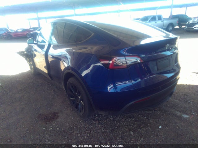 Tesla Model Y Long Range 2021 5YJYGDEE7MF286656 Image 5