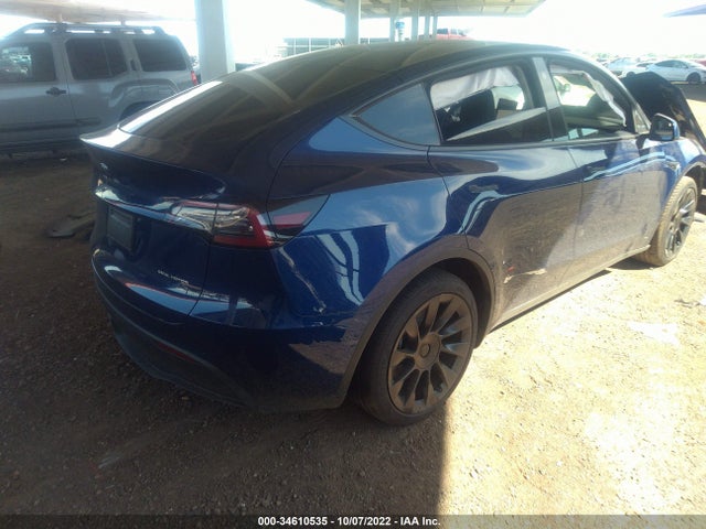 Tesla Model Y Long Range 2021 5YJYGDEE7MF286656 Image 6