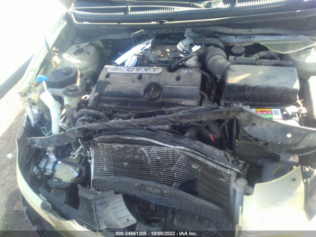 2008 KIA RIO LX VIN: KNADE123186317193