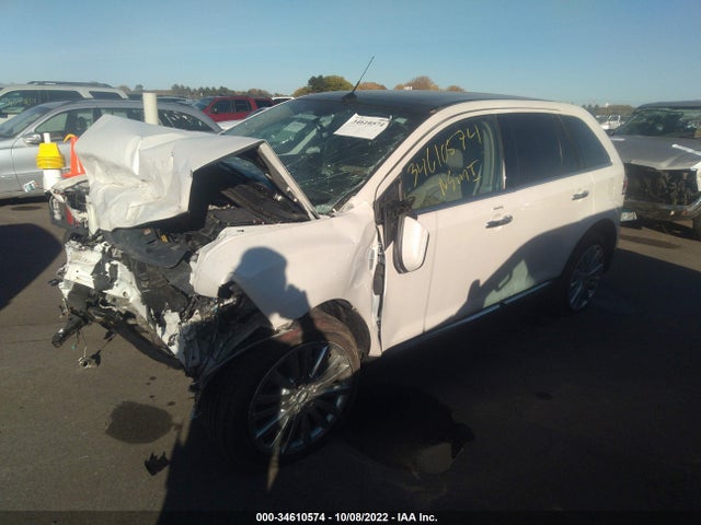 Lincoln MKX 2014 2LMDJ8JK6EBL01486 Image 2