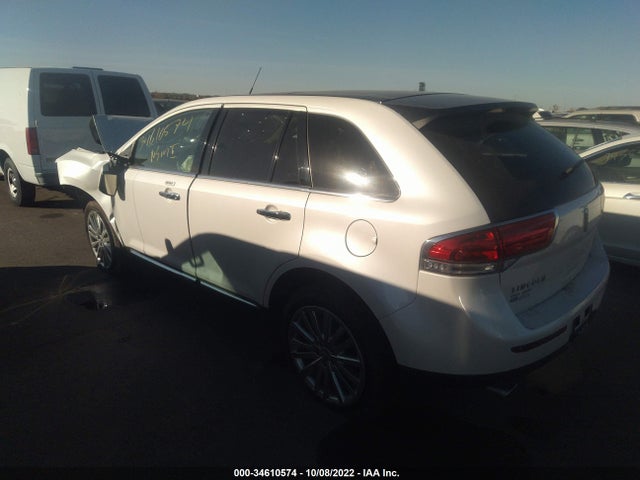 Lincoln MKX 2014 2LMDJ8JK6EBL01486 Image 4