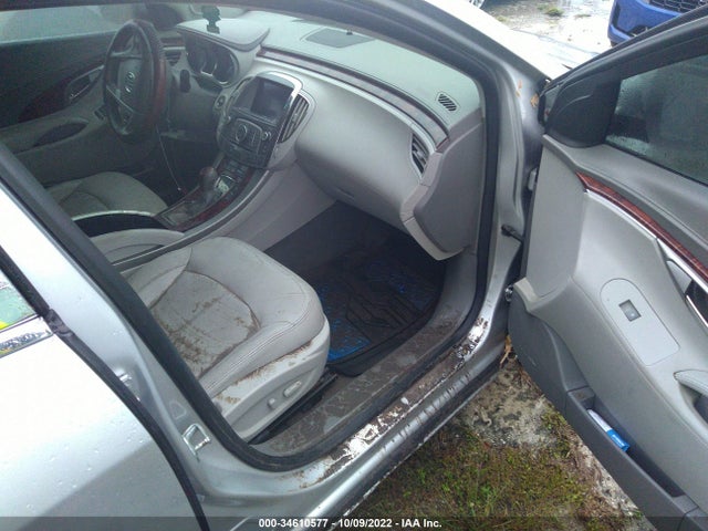 2011 BUICK LACROSSE CXS VIN: 1G4GE5ED6BF209358