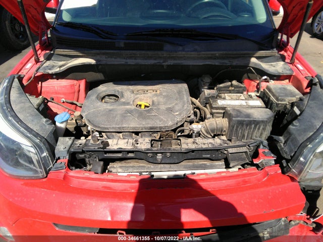 KIA SOUL + 2017 KNDJP3A53H7462535 Image 10