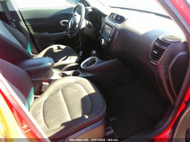 KIA SOUL + 2017 KNDJP3A53H7462535 Image 5